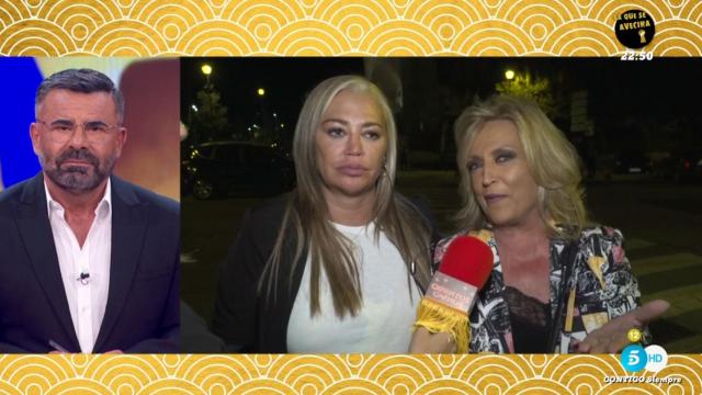 Jorge Javier Vázquez, Belén Esteban y Lydia Lozano en 'Cuentos chinos'.