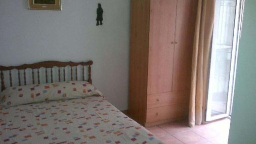 La habitación de un piso en la calle Maldonado.