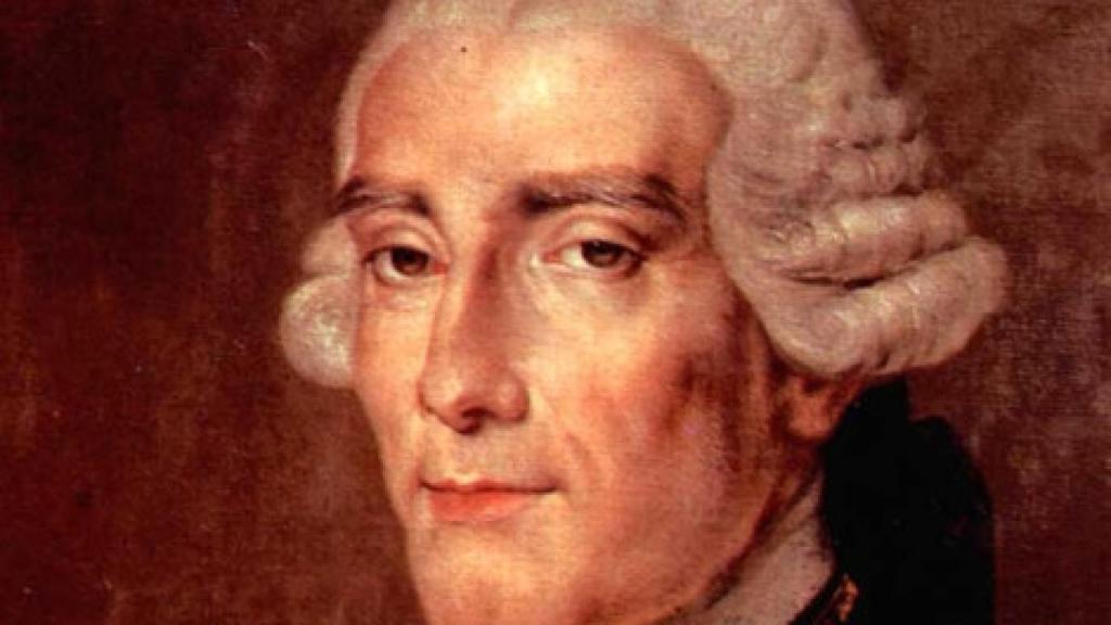 Retrato del marino alicantino Jorge Juan.