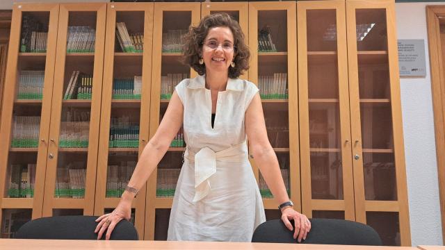 La directora del CeMaB, Beatriz Aracil