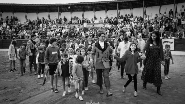 Una edición anterior del Festival Taurino 'Domingo López Chaves'