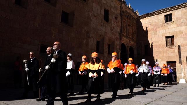 El rector se congratula de que la USAL tenga el porcentaje más elevado de crecimiento de matrícula de Castilla y León