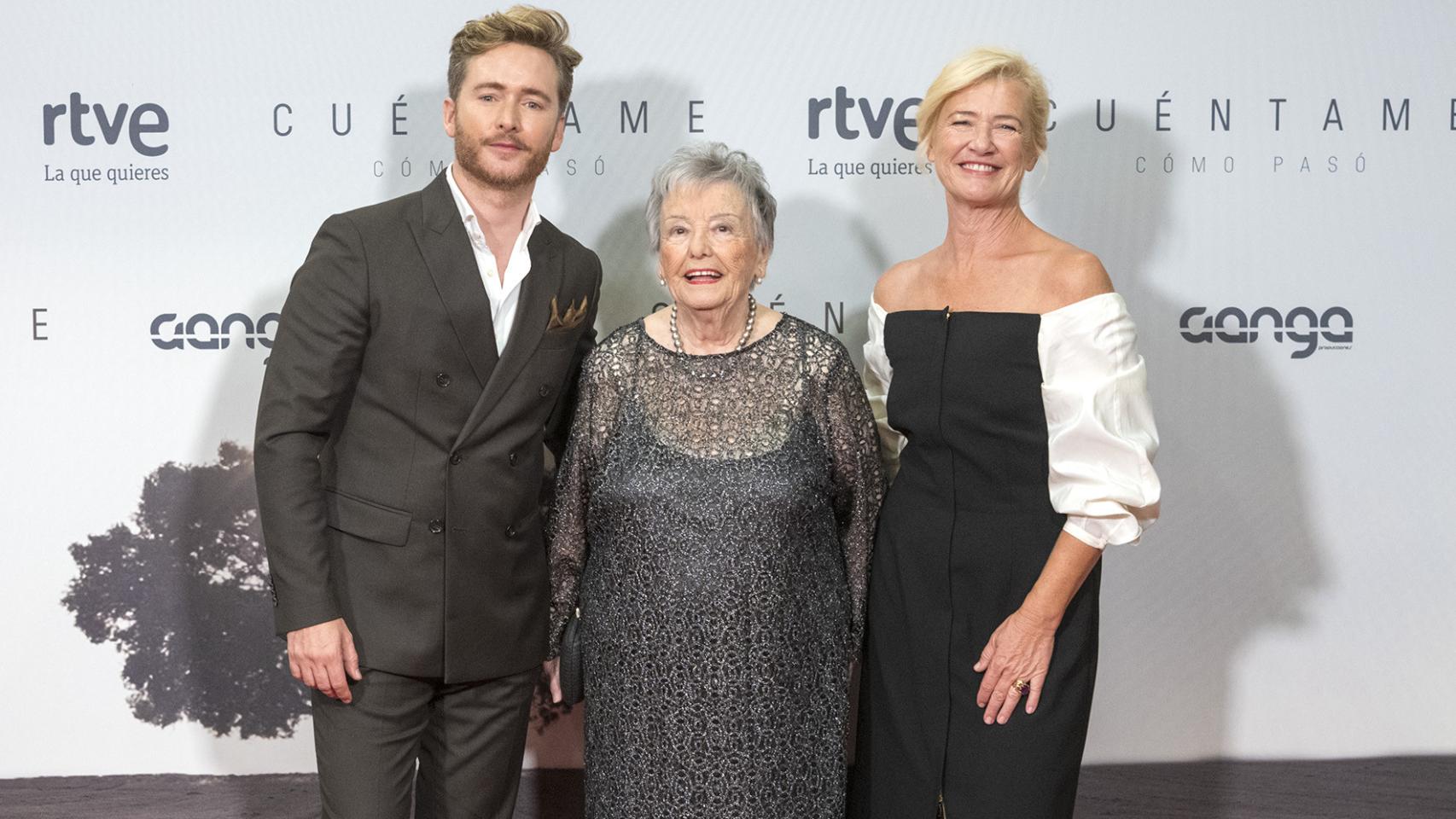 Ovación en el Festival de San Sebastián para despedir a 'Cuéntame'