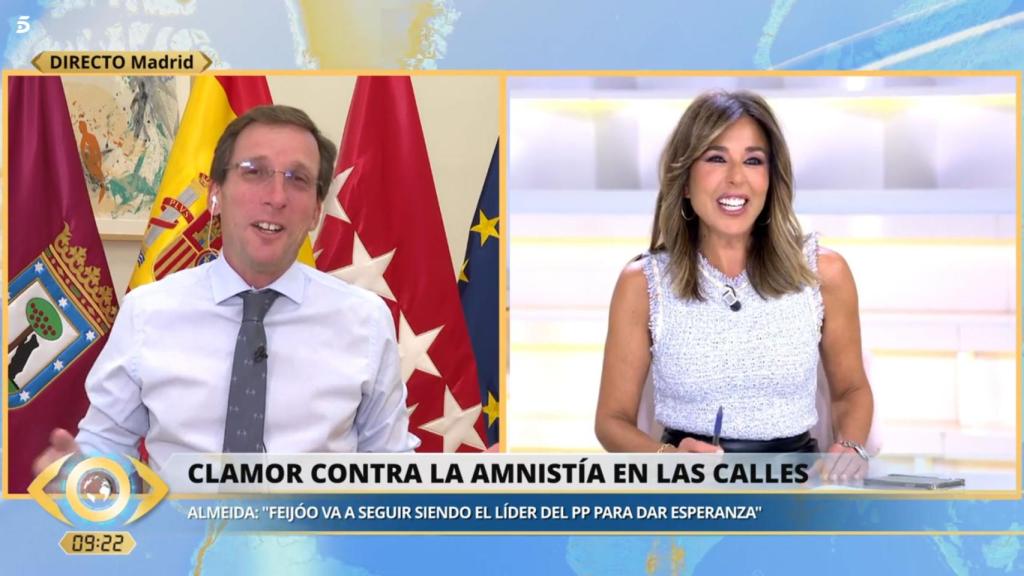 Ana Terradillos y Almeida en ‘La mirada crítica’.