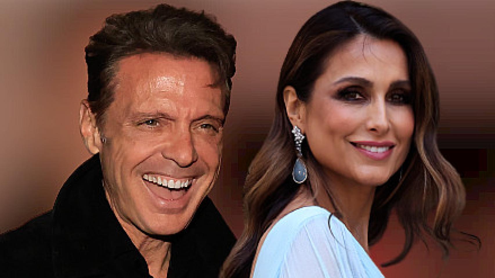 Luis Miguel y Paloma Cuevas, en un montaje de JALEOS.