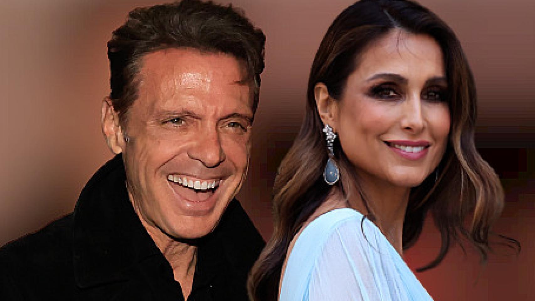 Luis Miguel y Paloma Cuevas en un fotomontaje de EL ESPAÑOL. 