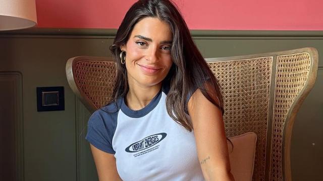 Susana Molina en una imagen de sus redes sociales.