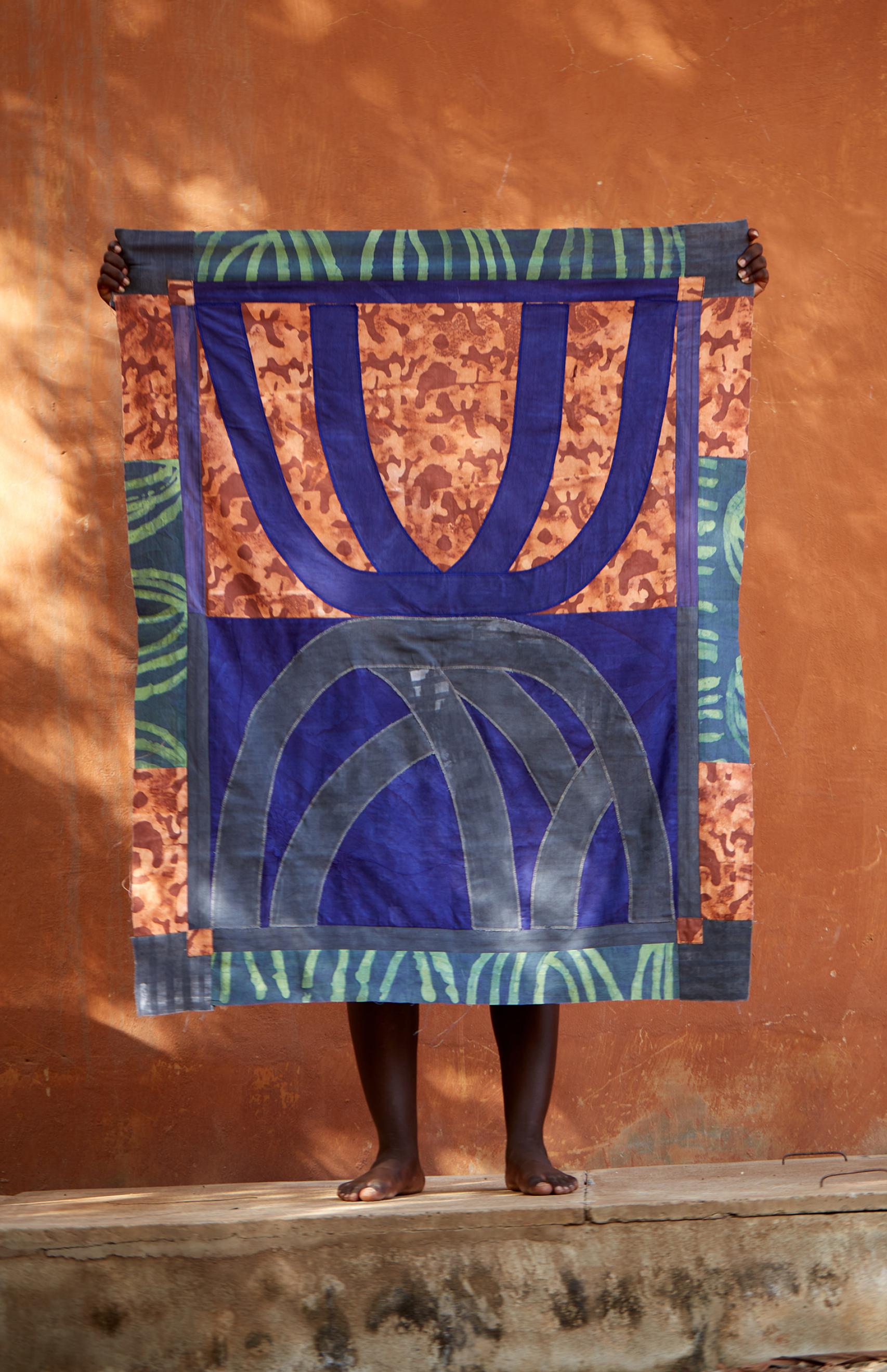Daniel Dzonu Clarke: 'Mangrove Tapestry', 2023