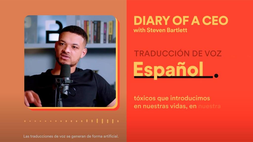 Incluso imitará la voz original del podcaster con esta gran novedad de Spotify