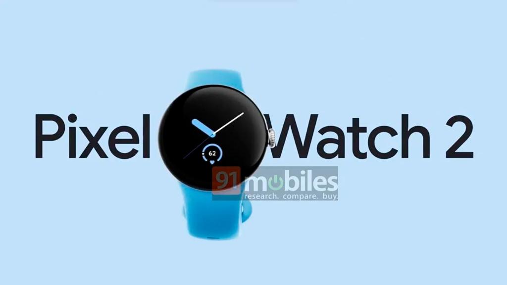 Imagen del Pixel Watch 2