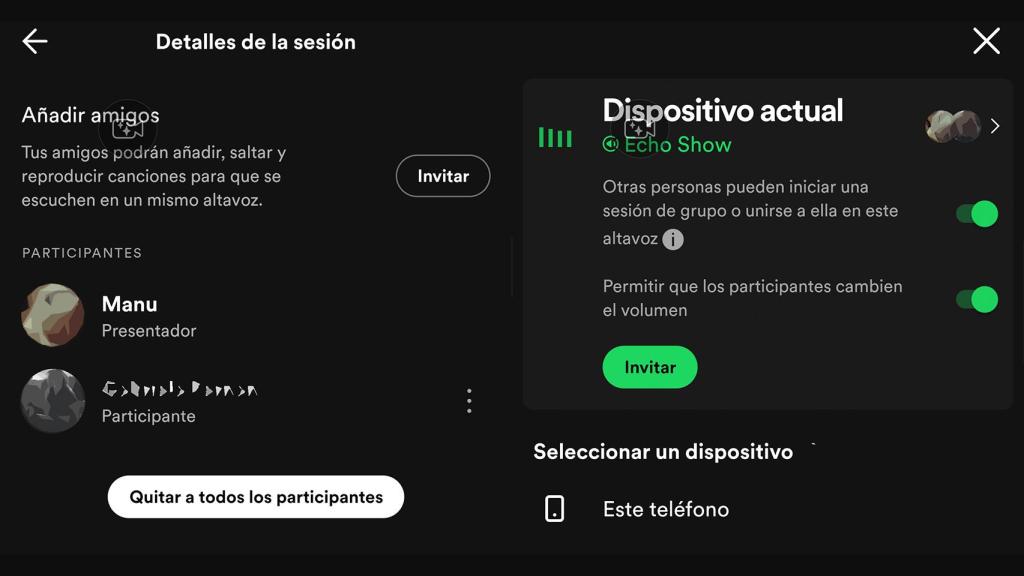 Así era antes la escucha grupal en tiempo real de Spotify
