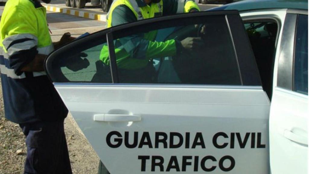 Guardia Civil de Tráfico. Imagen de archivo
