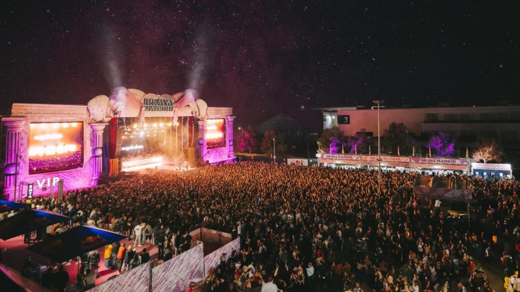 Foto difundida por Brava Madrid en su página web.