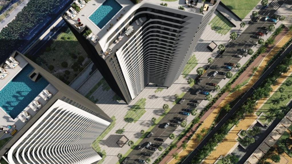 Infografías de las torres de Martiricos, en Málaga.