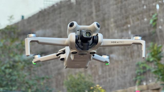 DJI Mini 4 Pro.