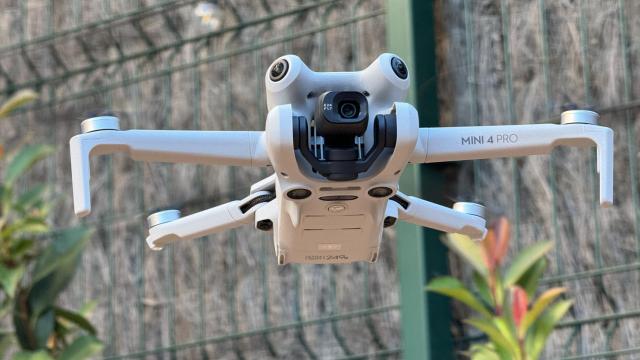 DJI Mini 4 Pro.