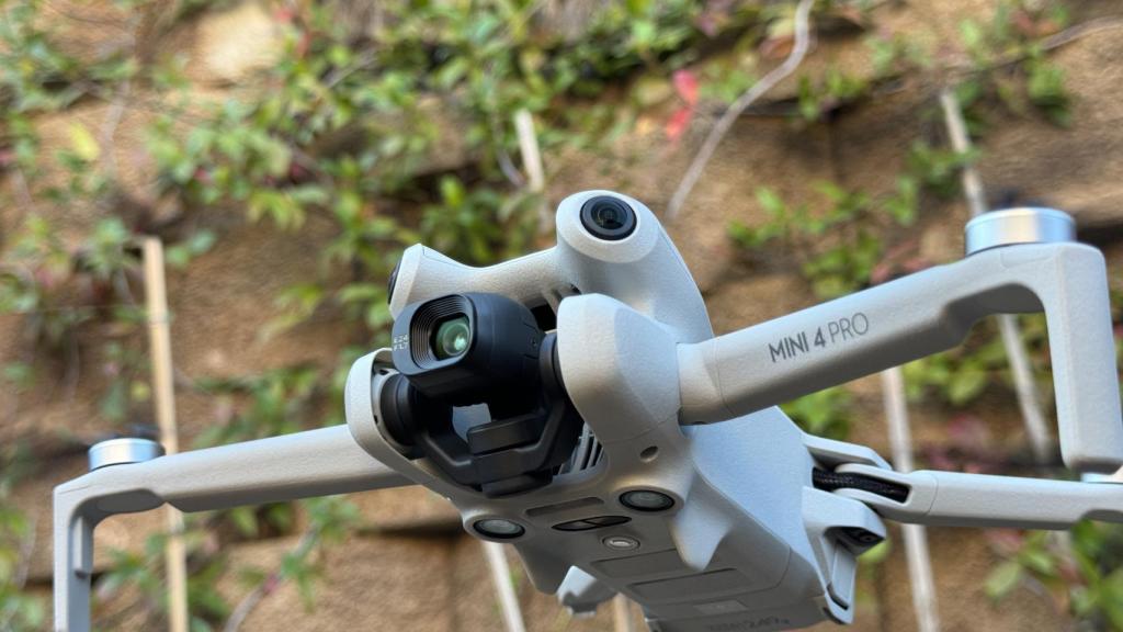 DJI Mini 4 Pro.