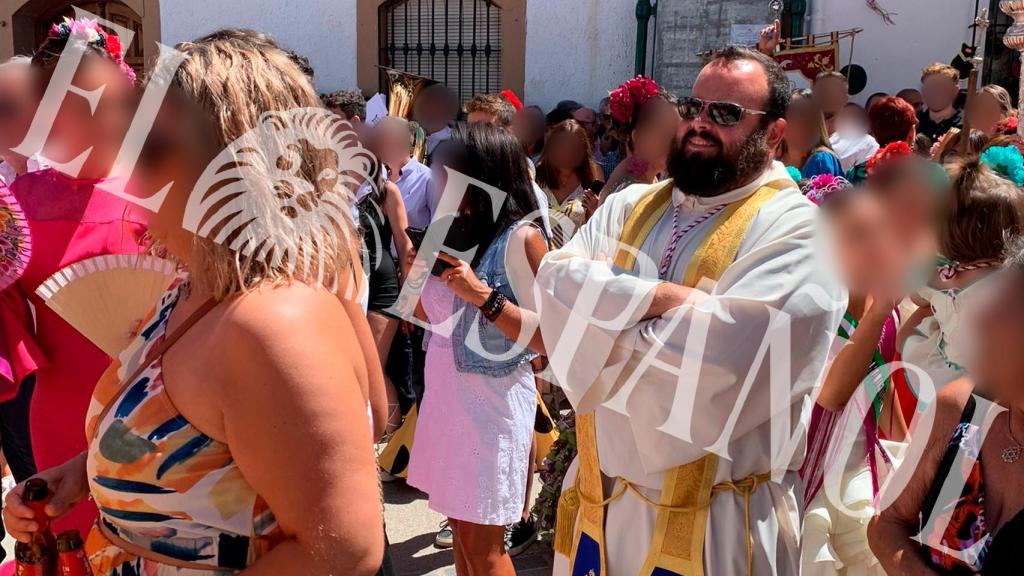 Una imagen de Francisco Javier C., párroco detenido por abusar sexualmente de mujeres.