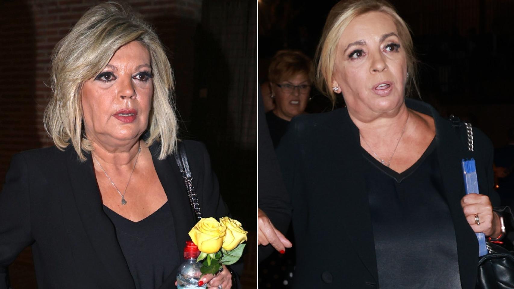 Funeral de María Teresa Campos.