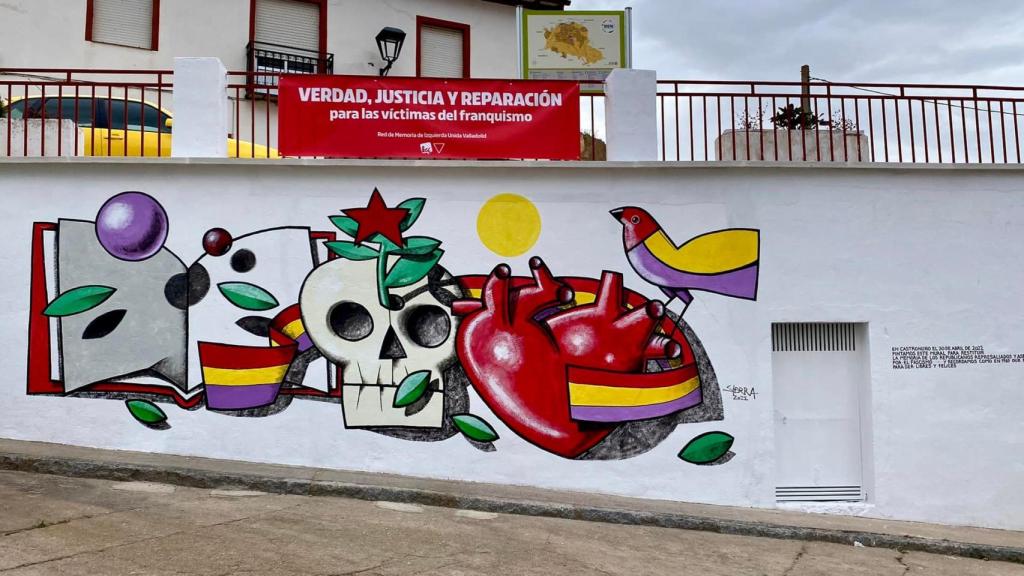 Imagen del mural