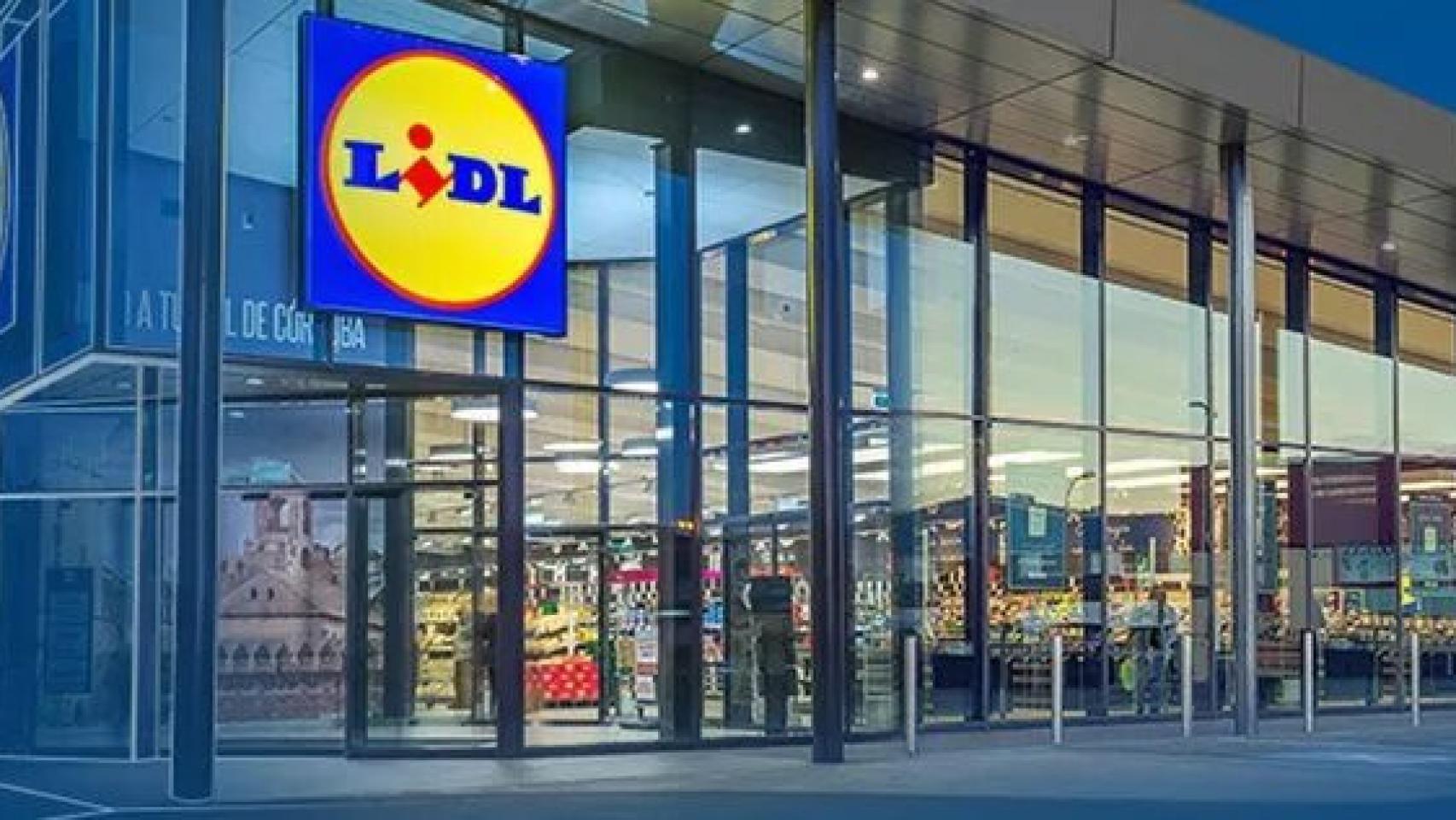 Fachada Lidl.