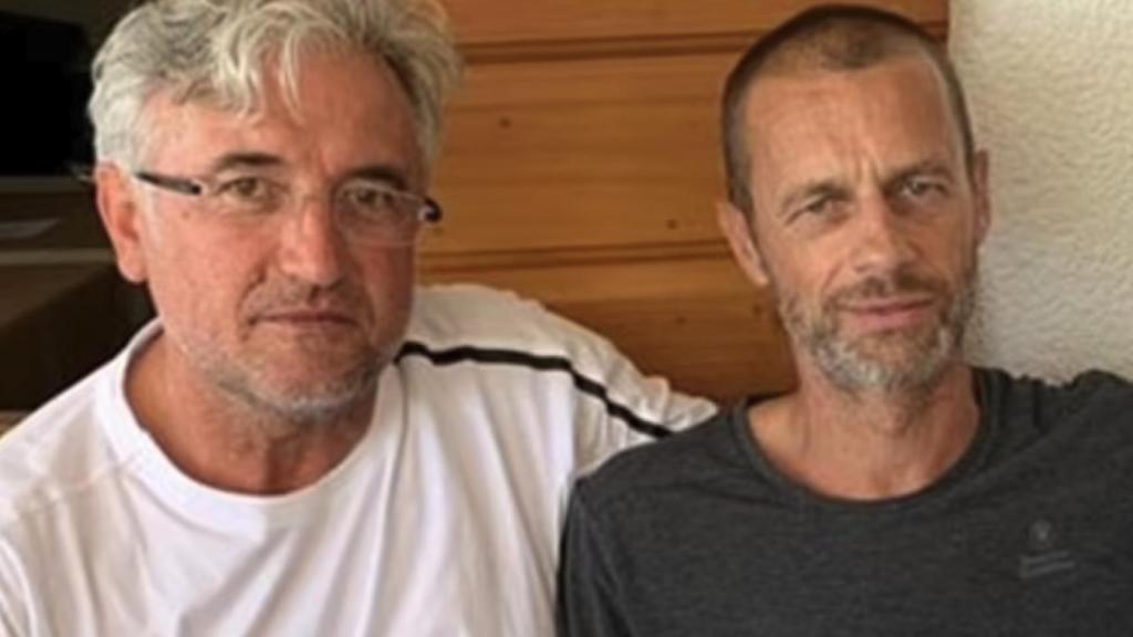 Pavlica y Ceferin