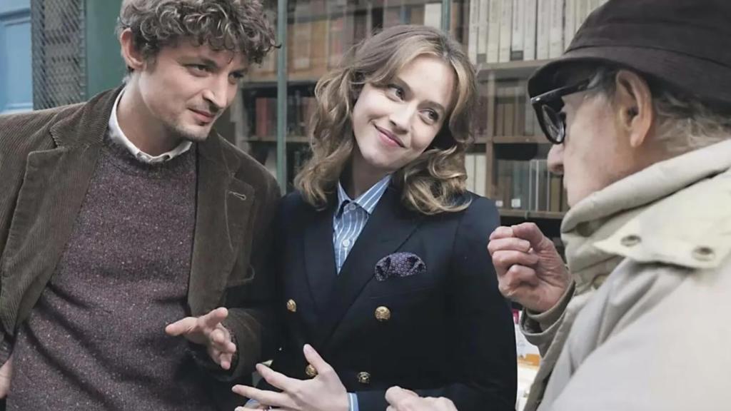 Tras las cámaras de 'Golpe de suerte'.