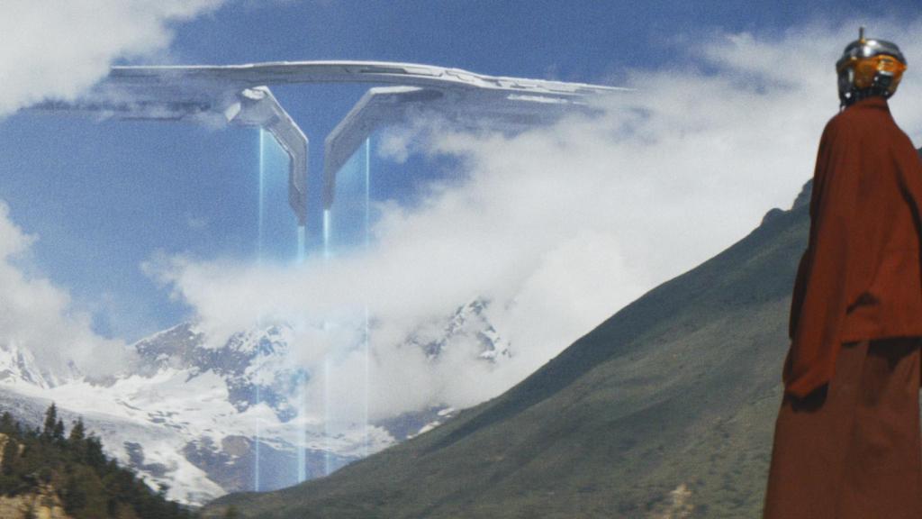 Fotograma de 'The Creator'.