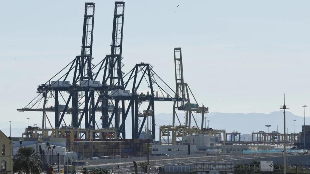 Imagen de archivo del Puerto de Valencia. Efe / Biel Aliño