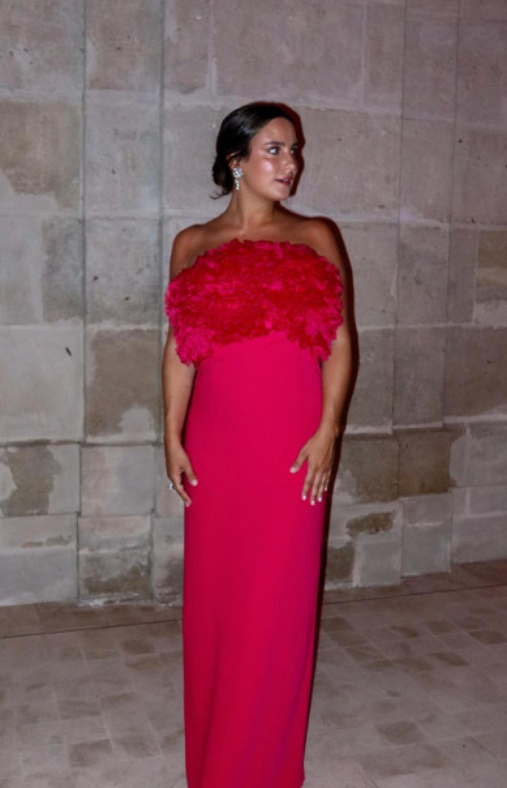 Marta Pombo deslumbrante en una fiesta en Málaga