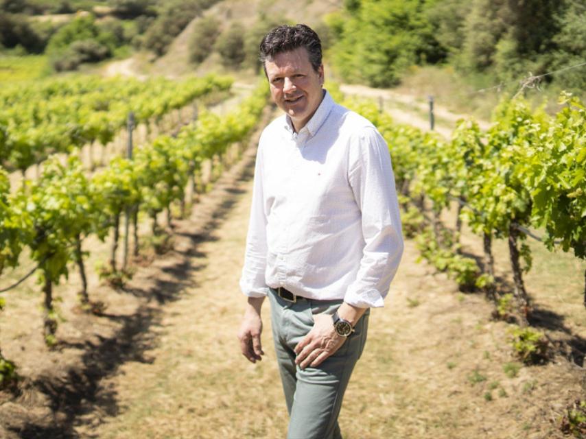 José Ferrer, enólogo de Viñas del Vero