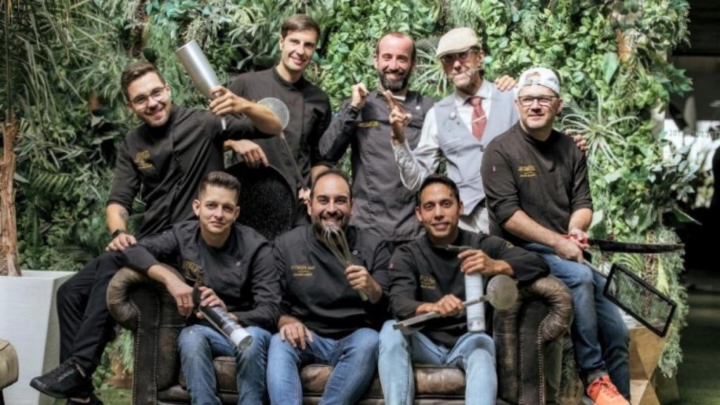 Miembros del Grupo Forty Gestión.