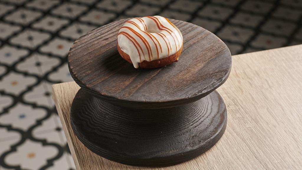 El famoso donut de rabo de toro de Cañitas Maite.