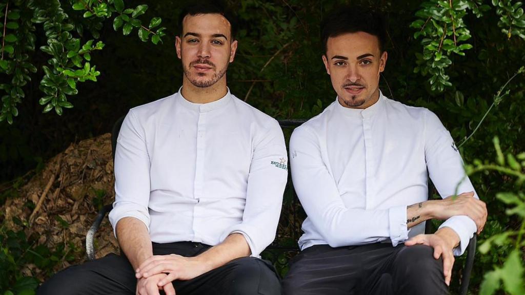 Javier Sanz y Juan Sahuquillo,  chefs de los restaurantes Cañitas Maite y Oba.