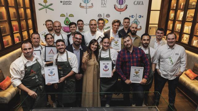 Los ganadores del festival Hotel Tapa Tour 2023.