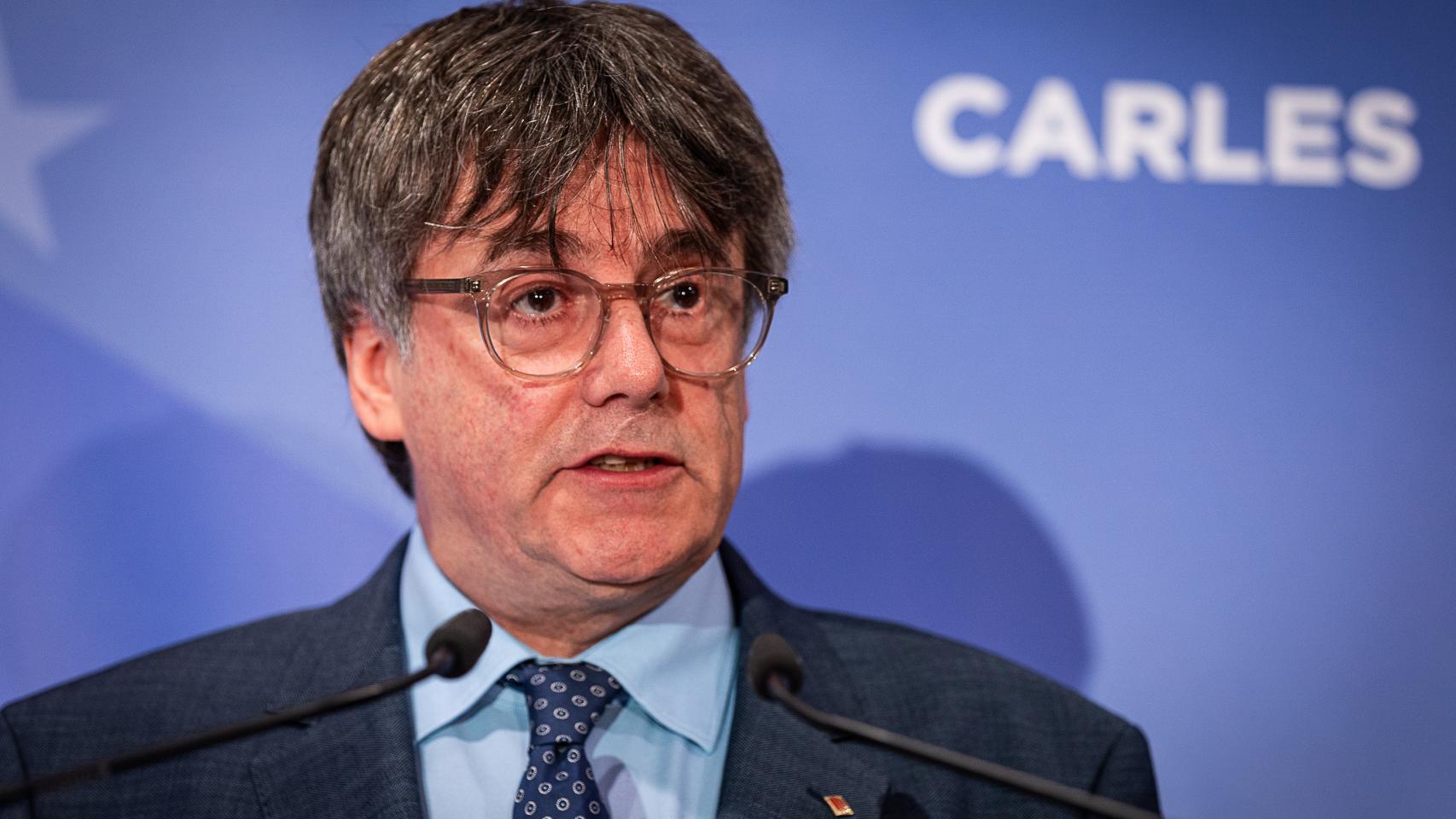 Foto de archivo de Carles Puigdemont.