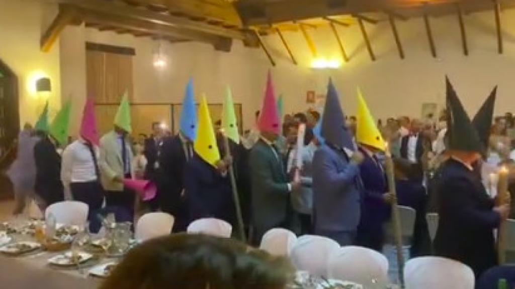 Captura del vídeo que se ha hecho viral.