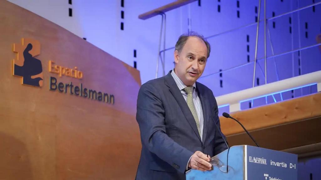 Miguel López Valverde, consejero de Digitalización de la Comunidad de Madrid, en una foto de archivo.