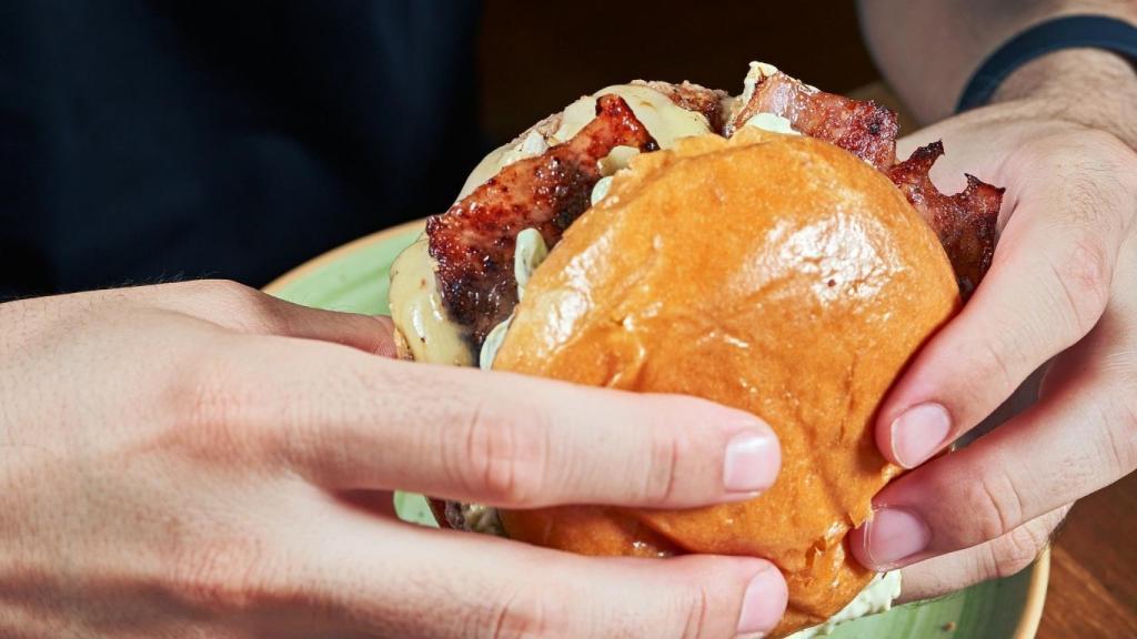 Hamburguesa circo