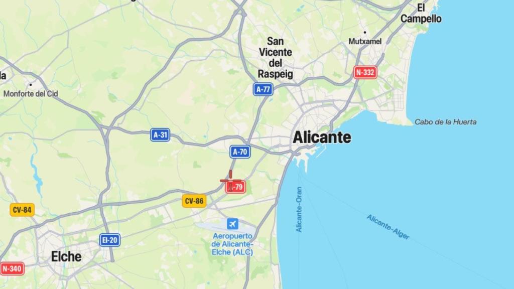 Los municipios de Alicante son colindantes y apenas les separan una veintena de kilómetros entre sus núcleos urbanos.