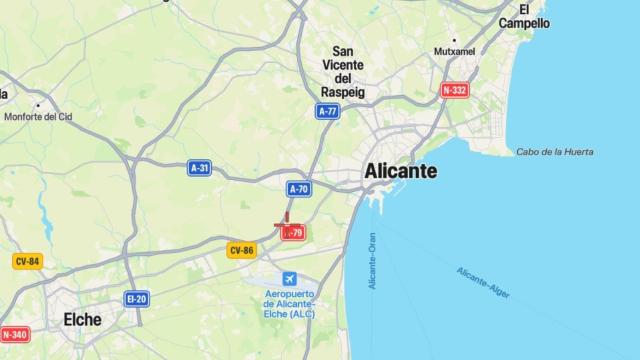Los municipios de Alicante son colindantes y apenas les separan una veintena de kilómetros entre sus núcleos urbanos.