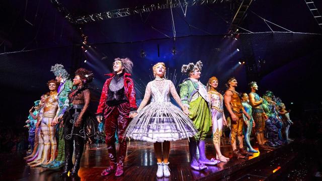 La nueva versión de 'Alegría' llegará a Alicante en julio de 2024.