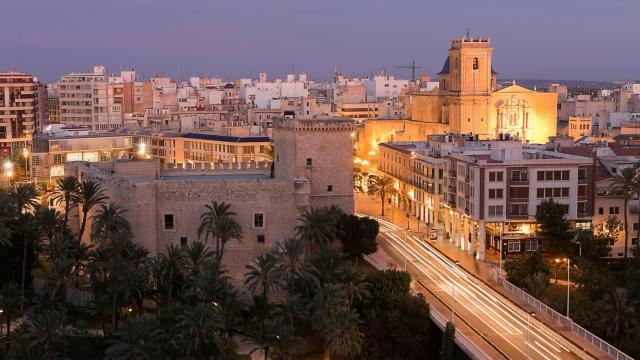 Vistas de la ciudad de Elche, en una imagen de archivo.