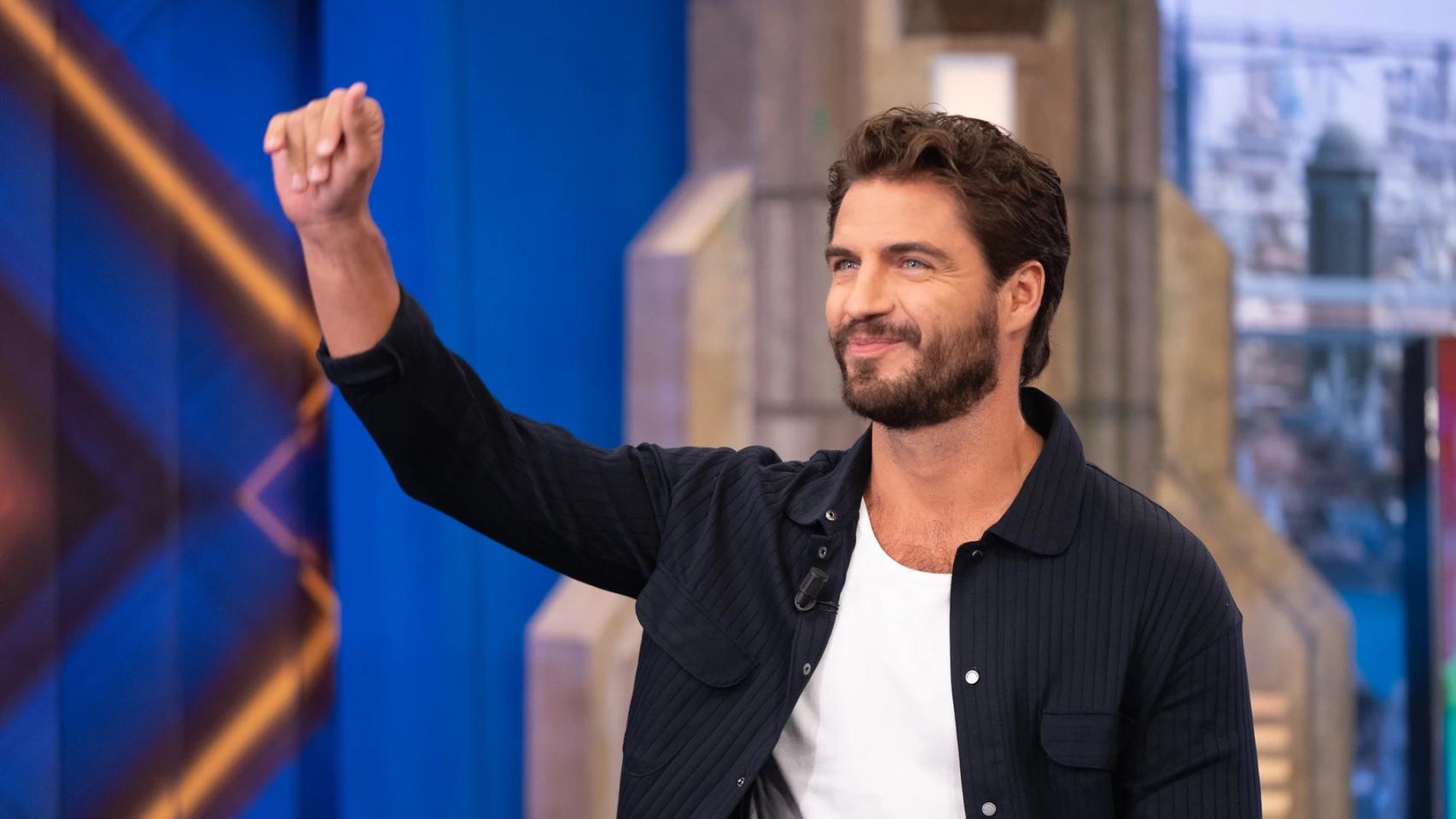 Maxi Iglesias en 'El Hormiguero'.