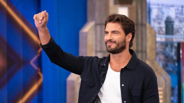 Maxi Iglesias en 'El Hormiguero'.