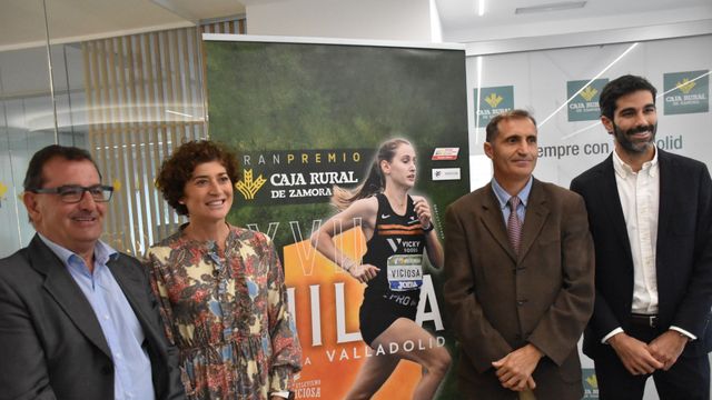 Presentación de la XVII edición de la Milla Urbana de Valladolid