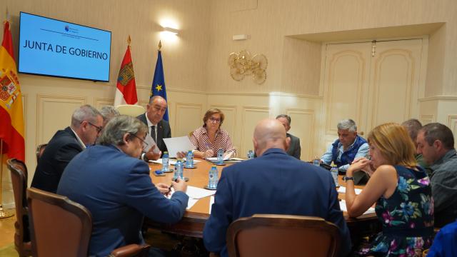 Junta de Gobierno de la Diputación de Segovia