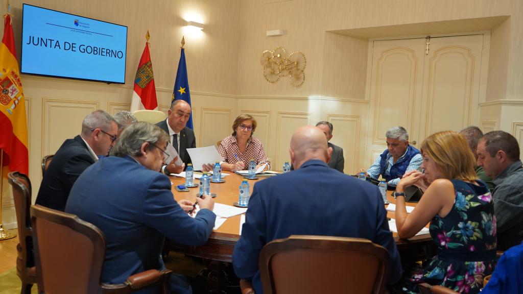 Junta de Gobierno de la Diputación de Segovia