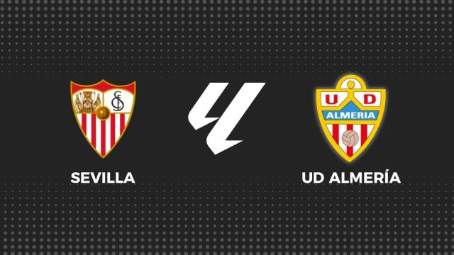 Sevilla - Almería, fútbol en directo