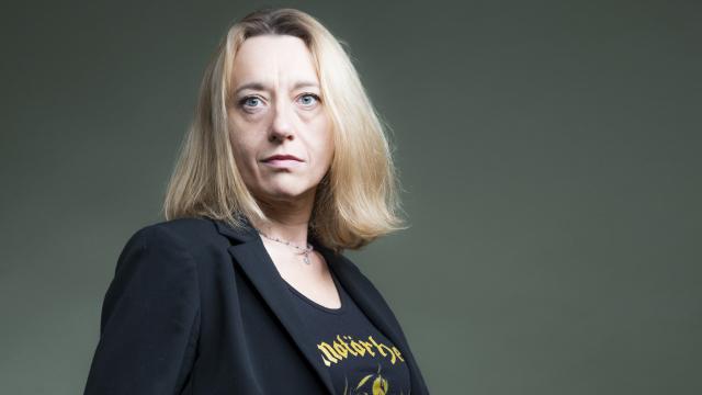 Virginie Despentes. Foto: JFPAGA © Grasset